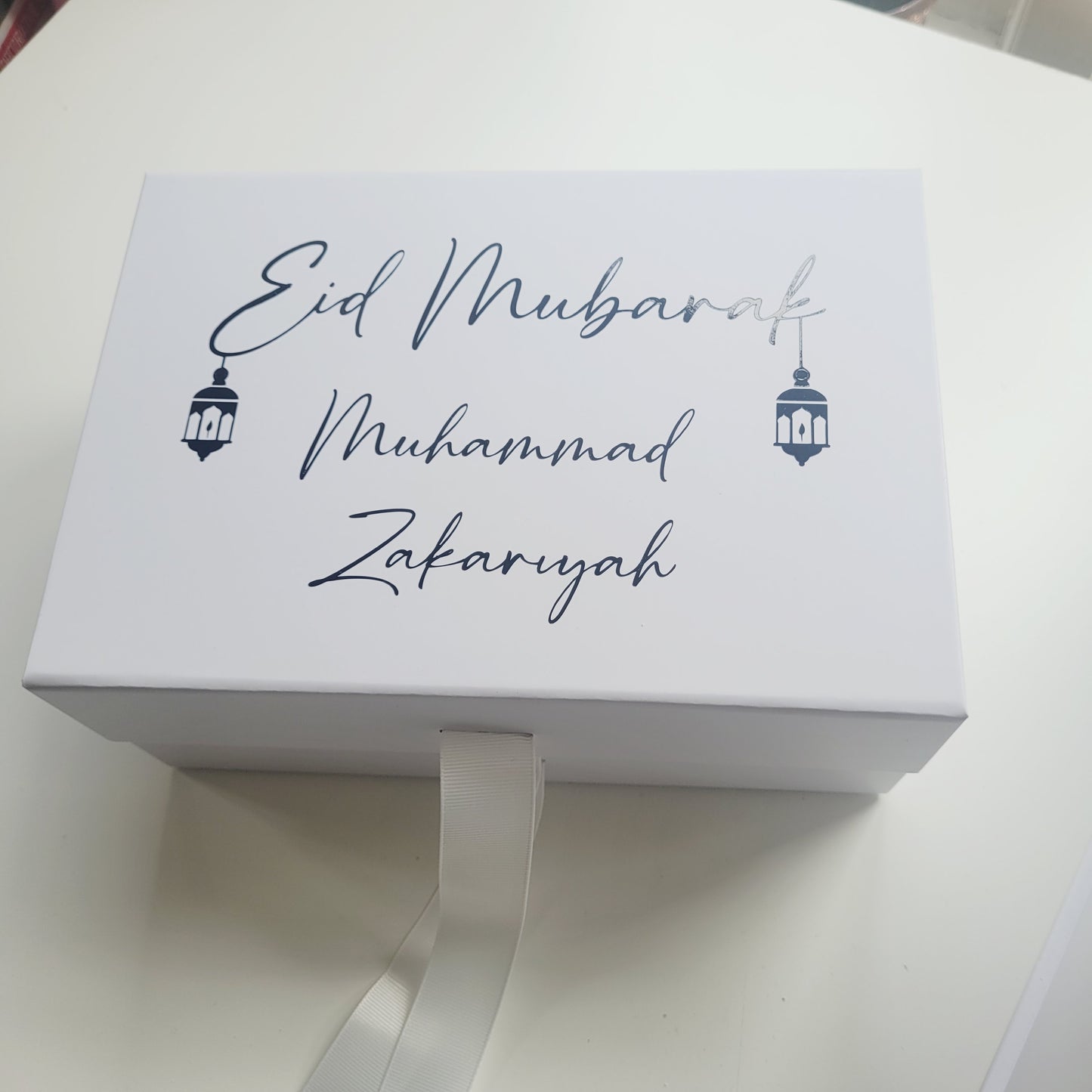 Personalised Kids Eid Gift Box