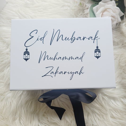 Personalised Kids Eid Gift Box