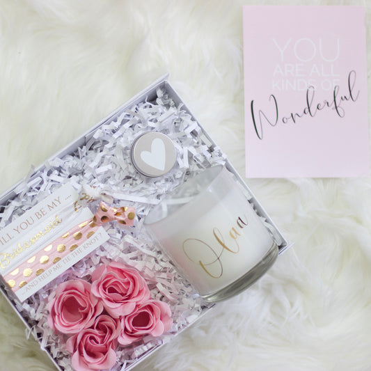 Rose Bridesmaid Gift Box