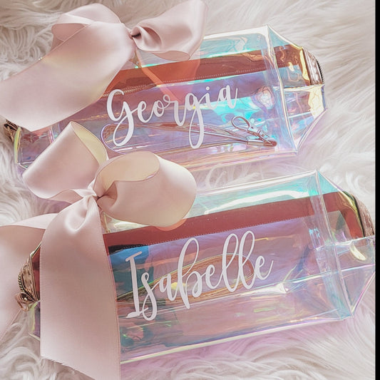 Personalised Makeup Bag