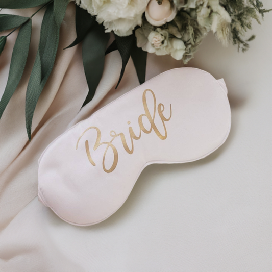 Luxury Bride Sleep Mask