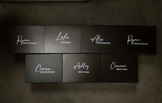 Groomsman Gift Box
