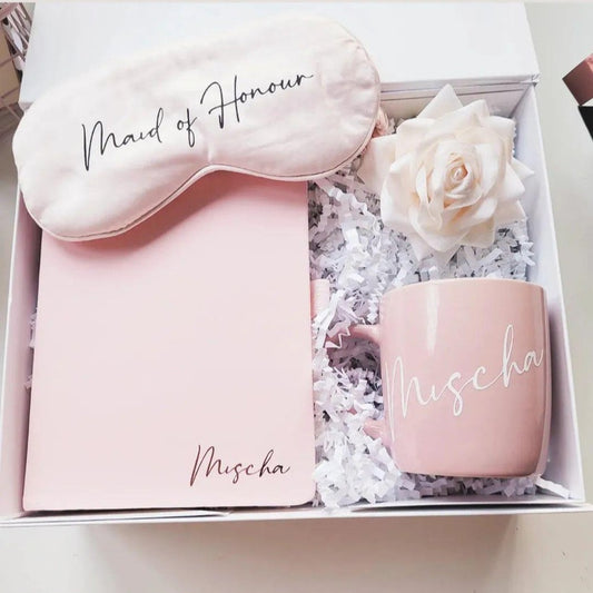 Maid of Honour Gift Box