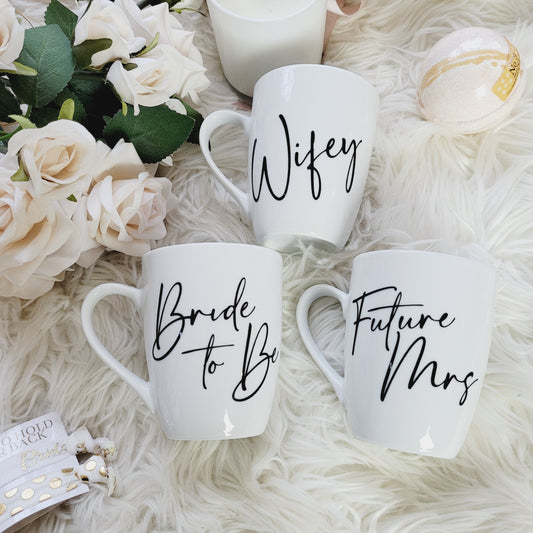 Future Mrs Bride to be Mug