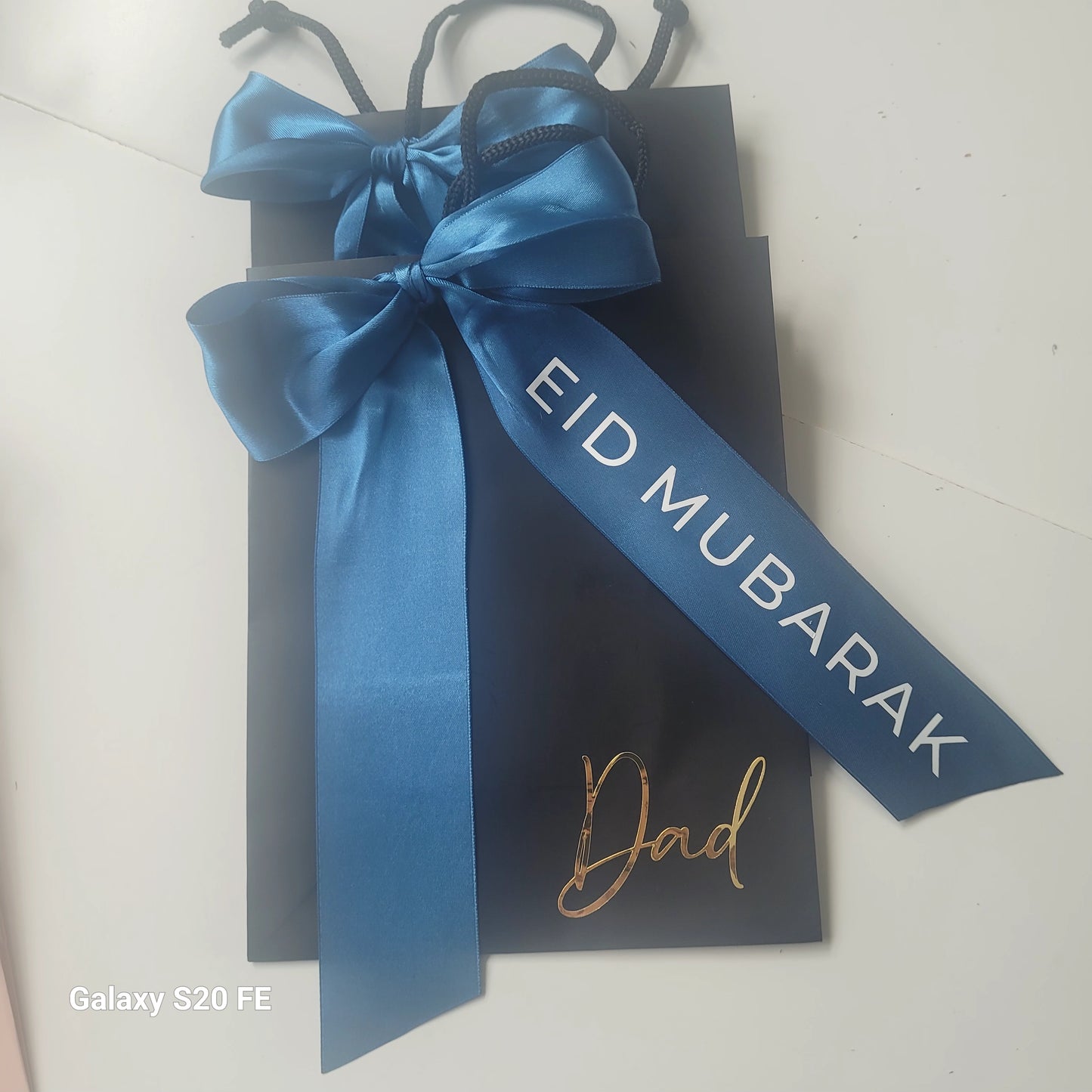 EID Gift Bag - Black Small
