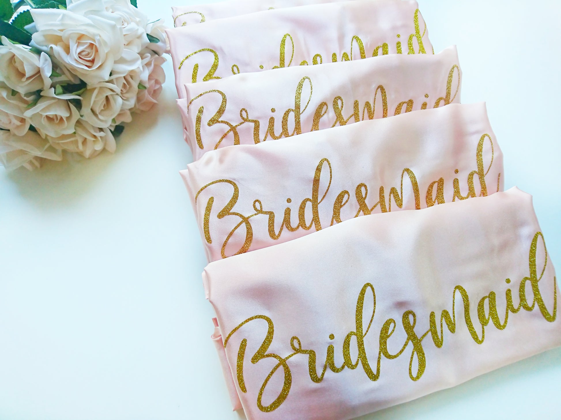 Bridesmaid-Robes-Pink-blush- Shop Pretty Box London