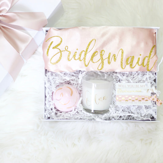 Bridesmaid Gift Box