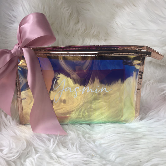Personalised Make Up Bag