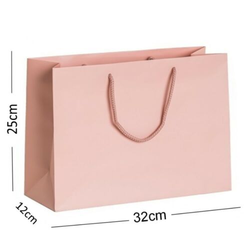 Bridal Party Gift Bag - Blush Pink - Medium