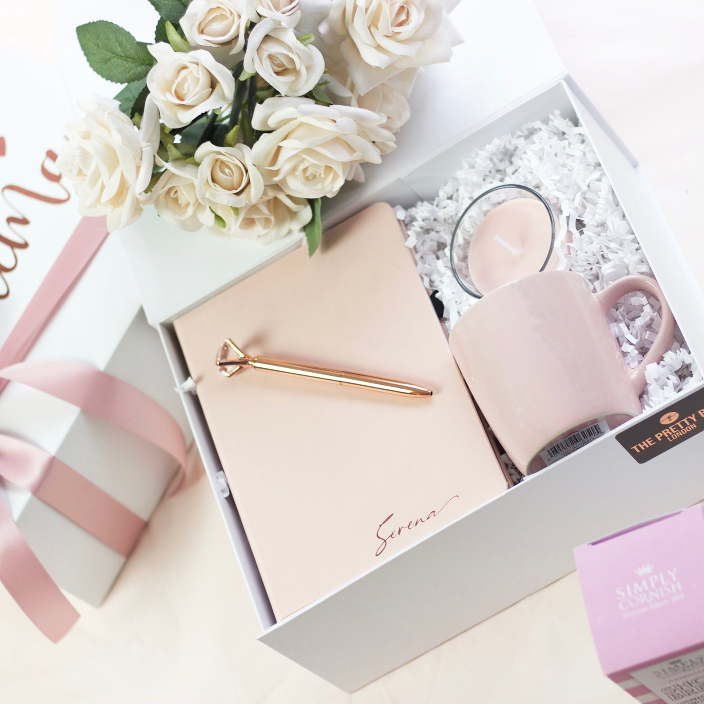 Pink Blossom Bridesmaid Gift Box